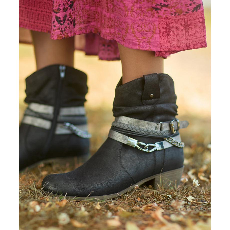 Joe Browns  -Stiefel, Modell Tucker, in Schwarz 