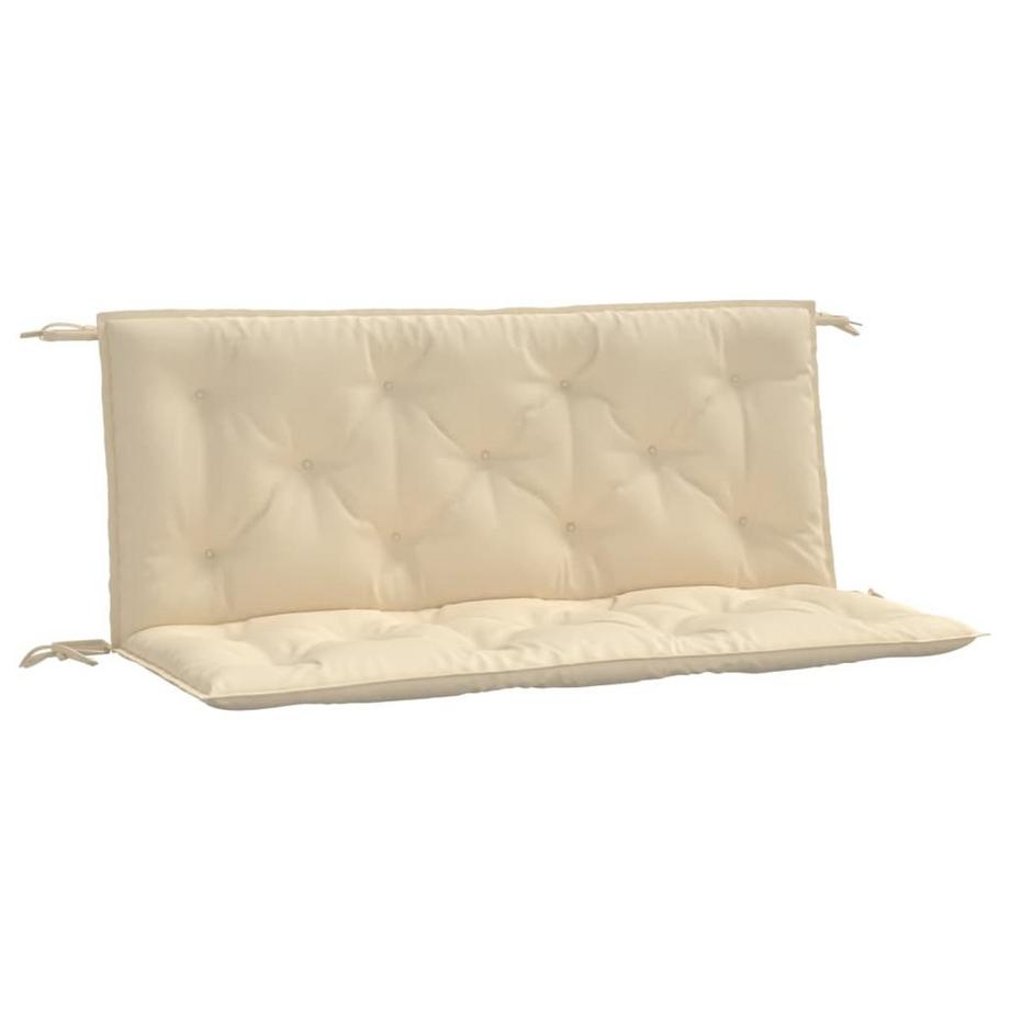 Coussin de banc de jardin tissu
