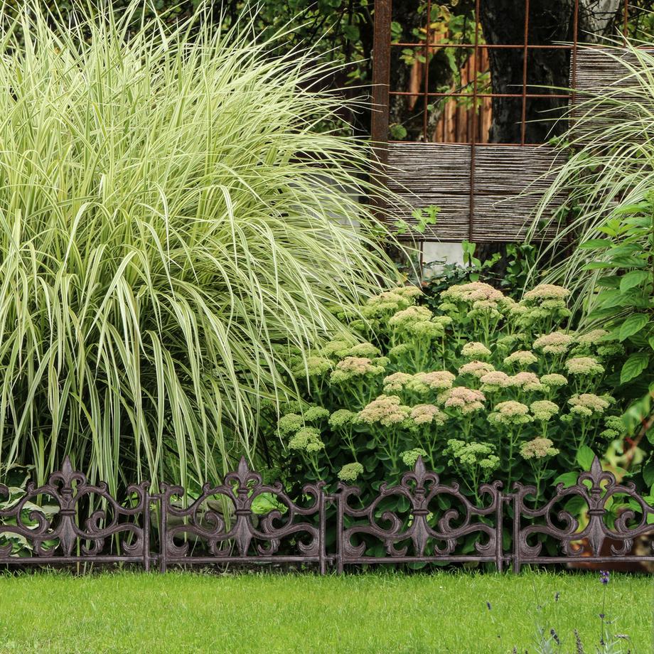 Northio Bordure en fonte à prix réduit  