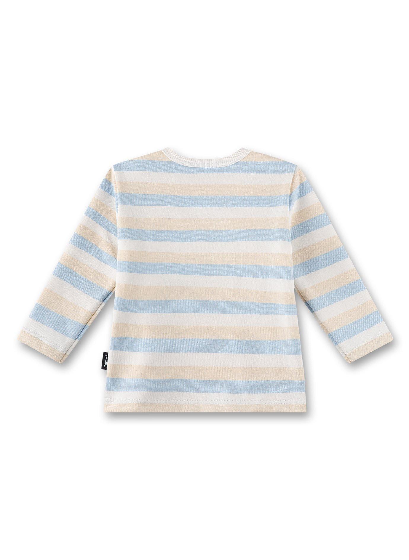 Sanetta Fiftyseven  Baby Jungen Shirt Off-White 