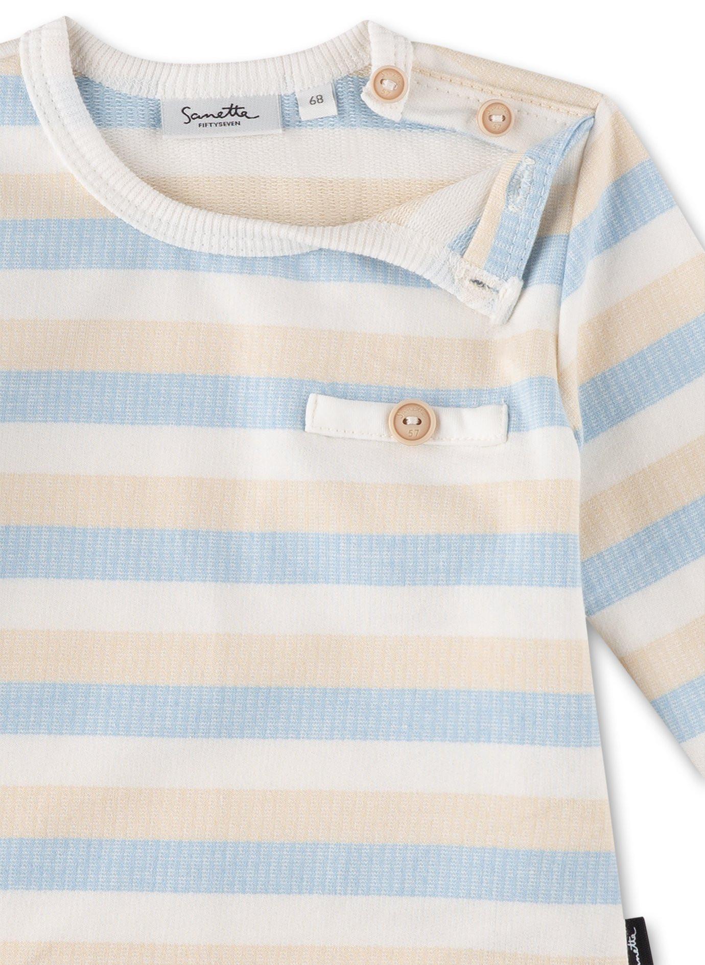 Sanetta Fiftyseven  Baby Jungen Shirt Off-White 