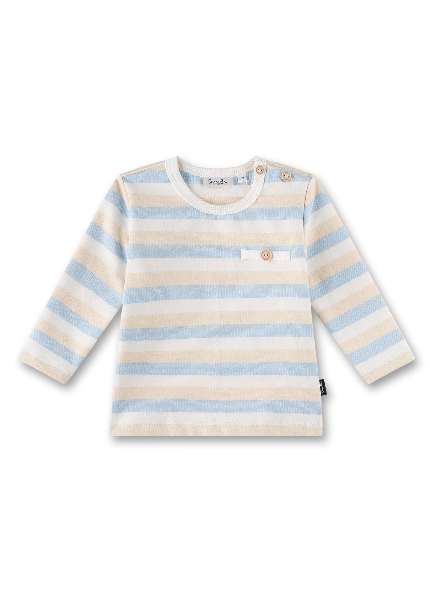 Sanetta Fiftyseven  Baby Jungen Shirt Off-White 