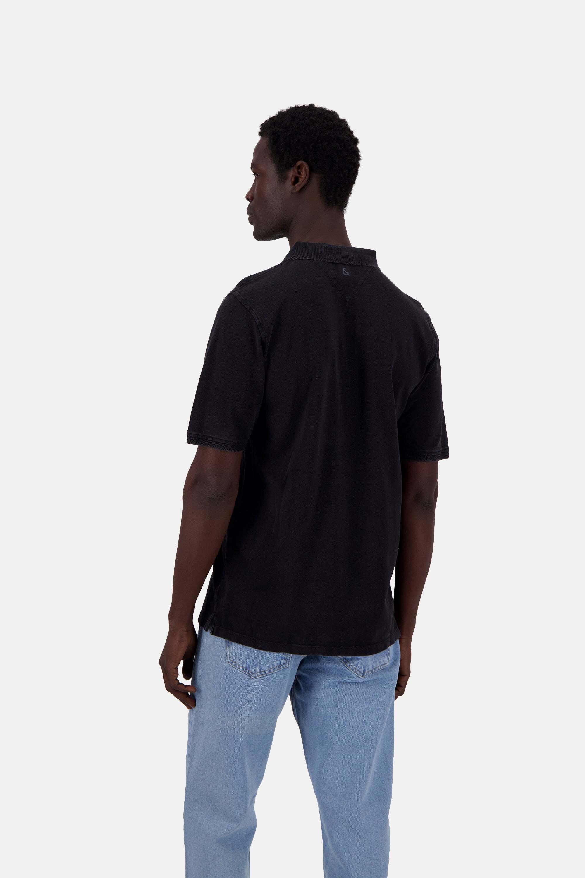 Colours & Sons Garment Dyed Polo  