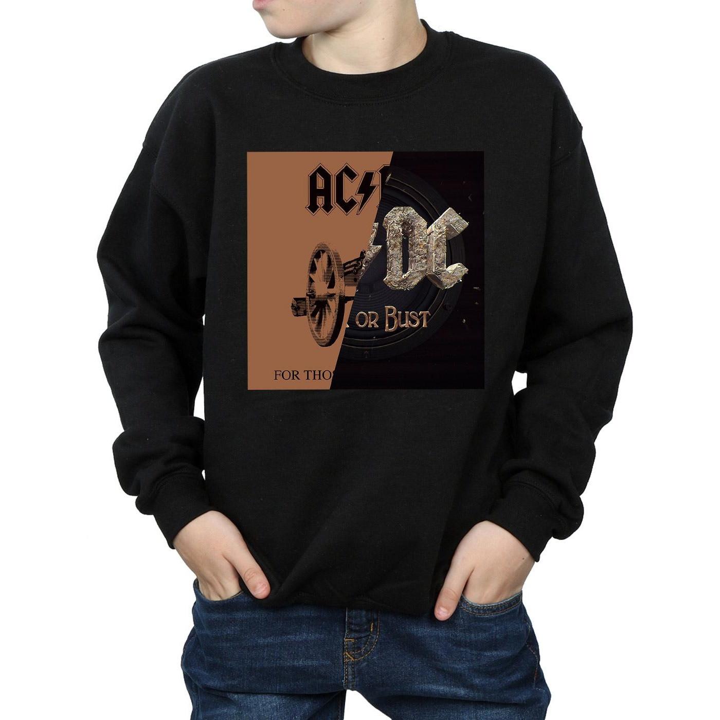 AC/DC  ACDC Rock or Bust For Those About Sweatshirt 