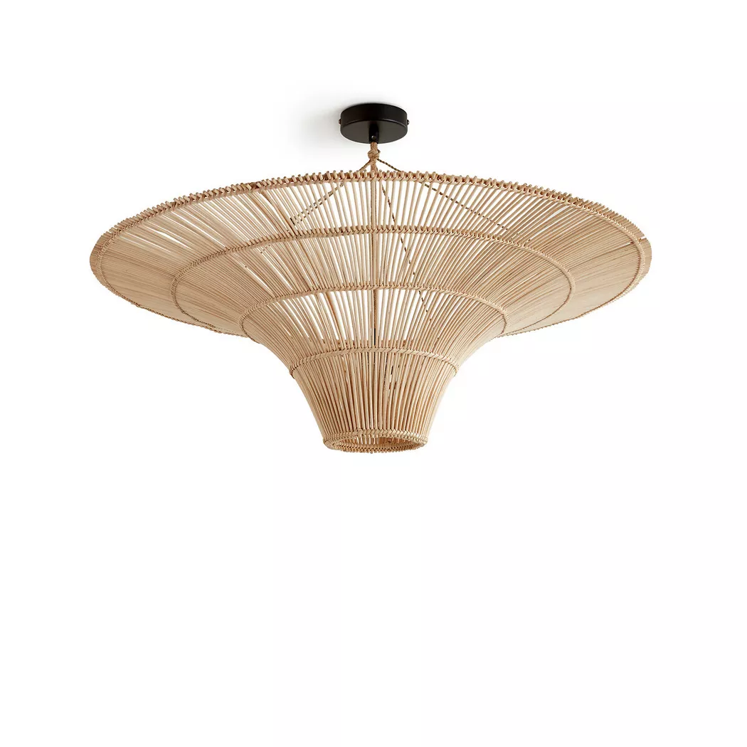 La Redoute Intérieurs – Hänge-/Deckenleuchte Junita, One Size, Beige