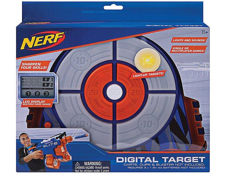 NERF  N-Strike Elite Digitale Zielscheibe 