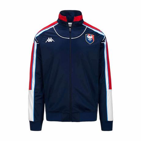 Kappa  kinder trainingsjacke sm caen regroove 2024/25 