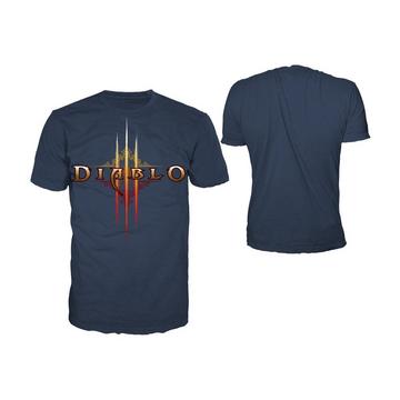 T-shirt - Diablo - Logo M