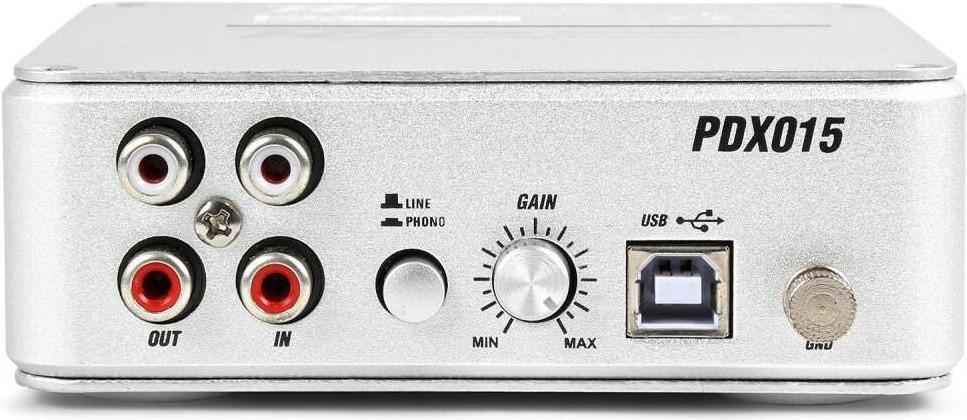 Power Dynamics  PDX015 USB Phono Vorverstärker 