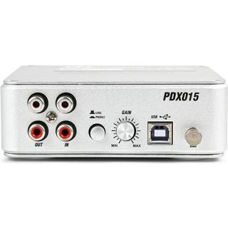 Power Dynamics  PDX015 USB Phono Vorverstärker 