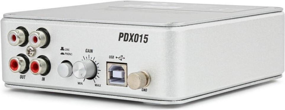 Power Dynamics  PDX015 USB Phono Vorverstärker 