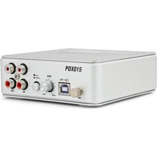 Power Dynamics  PDX015 USB Phono Vorverstärker 