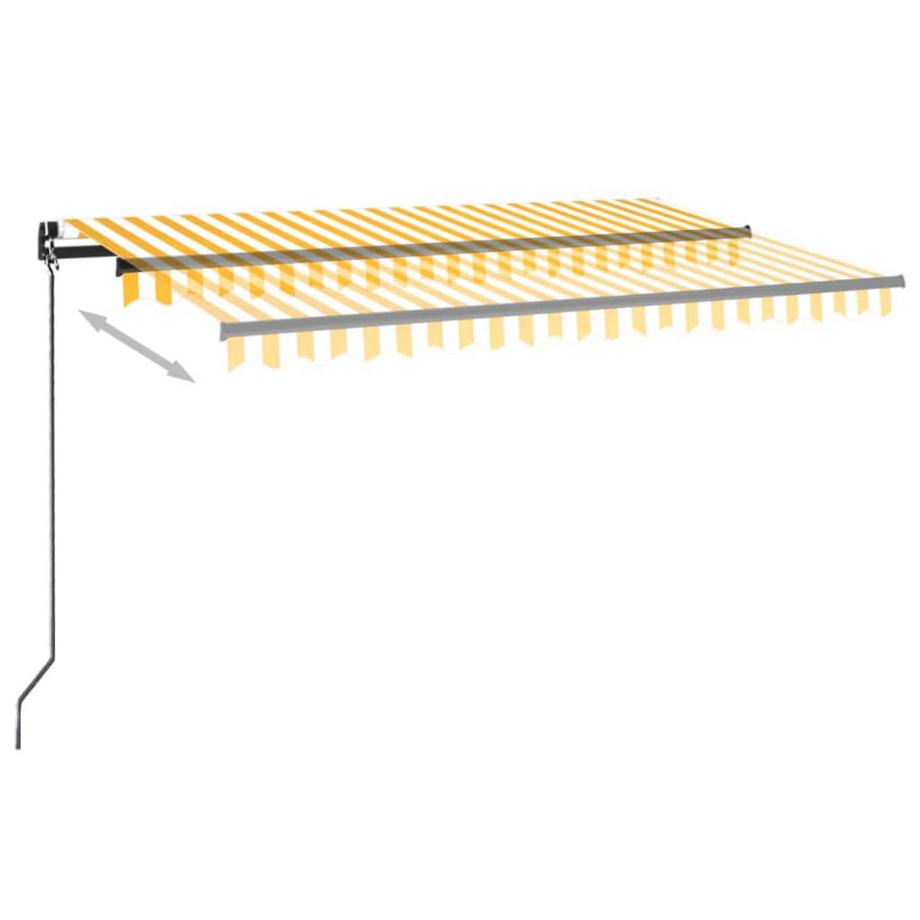 VidaXL Markise aluminium  