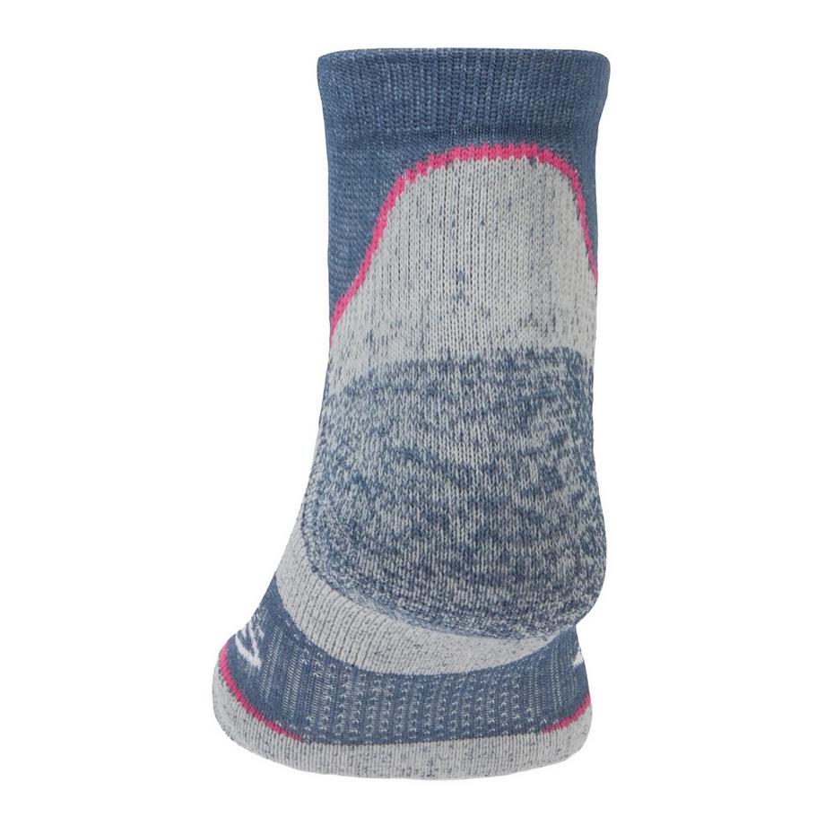 Bridgedale  Ultraleichte T2 Coolmax Performance Low Cut Socken Für Zum Wandern 