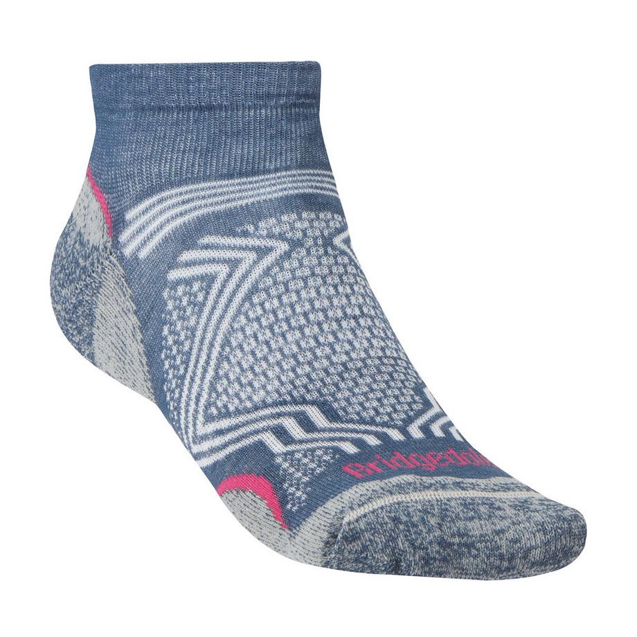 Bridgedale  Ultraleichte T2 Coolmax Performance Low Cut Socken Für Zum Wandern 