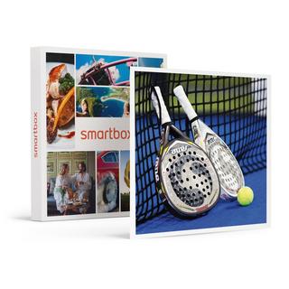 Smartbox  Padel-Session mit Schlägern und Bällen für 2 Personen in der Nähe von Zürich - Geschenkbox 