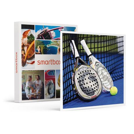 Smartbox  Padel-Session mit Schlägern und Bällen für 2 Personen in der Nähe von Zürich - Geschenkbox 