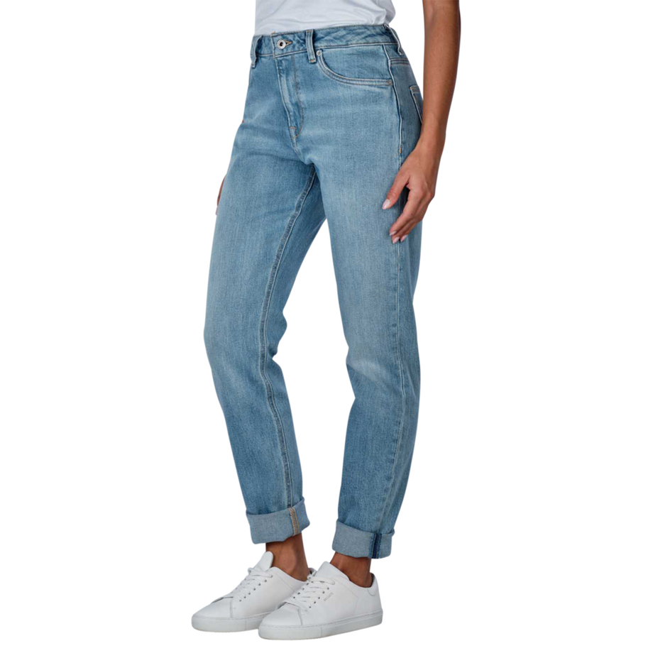 Pepe Jeans London Violet Mom Fit Jeans  