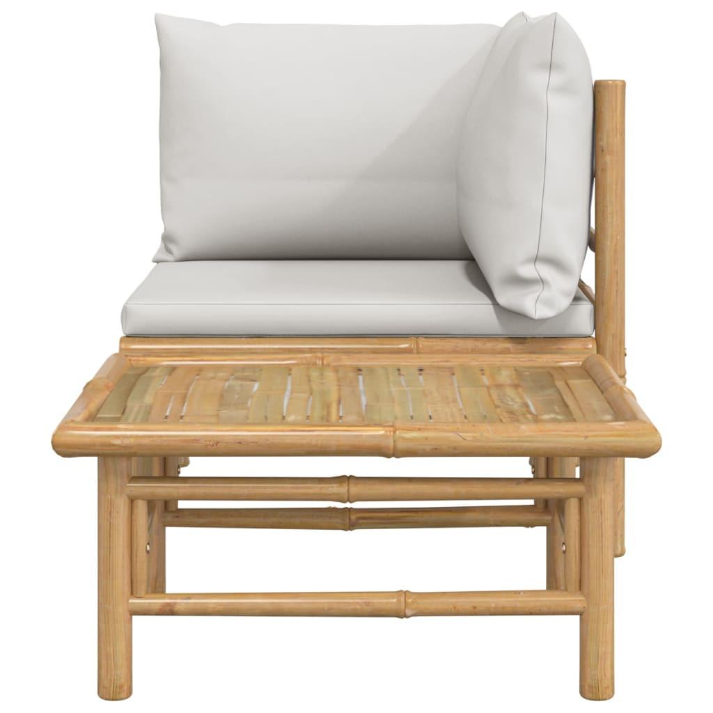 VidaXL Garten-lounge-set bambus  