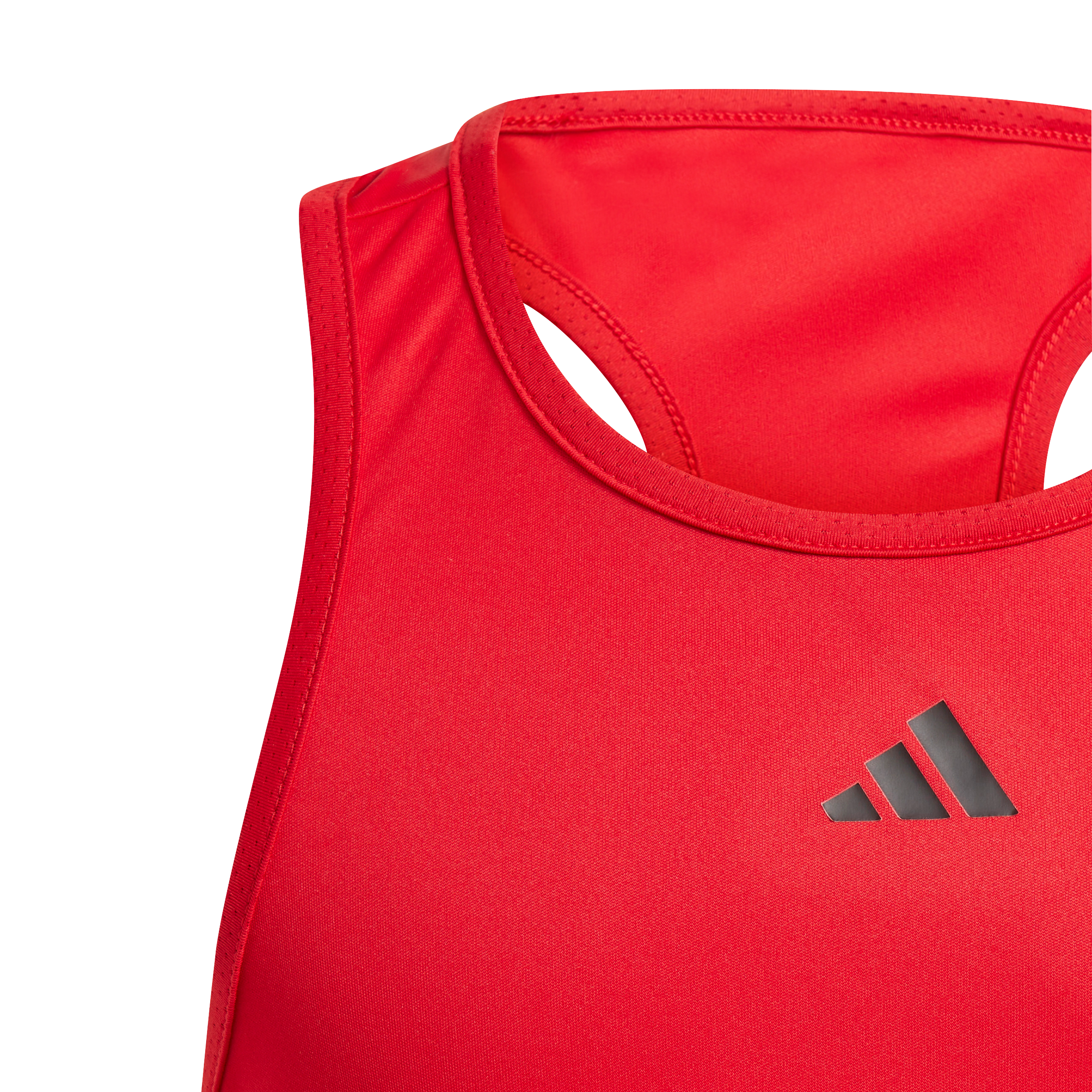 adidas  Débardeur Girls Club rouge 