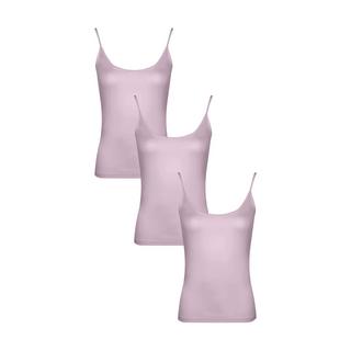 Maxte BASIC MAX Canotta Spalline Sottili Confezione da 3  