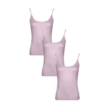 BASIC MAX Spaghetti-Tanktop 3er Pack