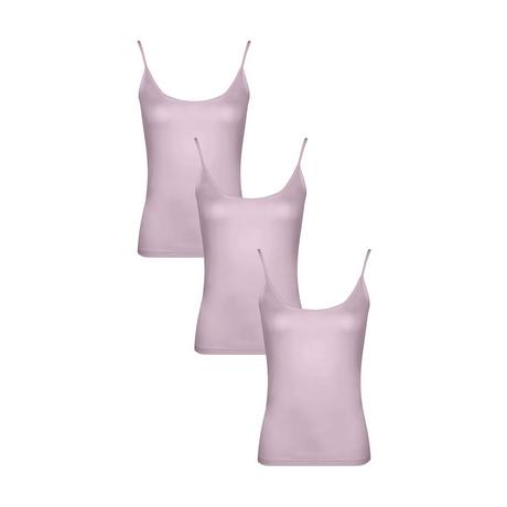 Maxte BASIC MAX Canotta Spalline Sottili Confezione da 3  