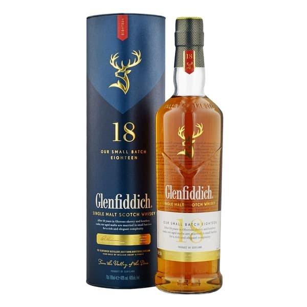 Glenfiddich Glenfiddich 18 years - Small Batch  