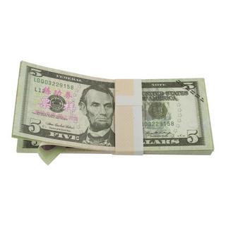 Gameloot  Denaro falso - 5 dollari USA (100 banconote) 