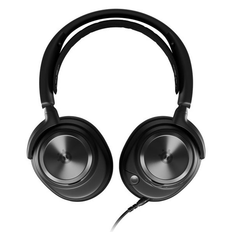 Steelseries Arctis Nova Pro Kopfhörer Kabelgebunden Kopfband Gaming Schwarz