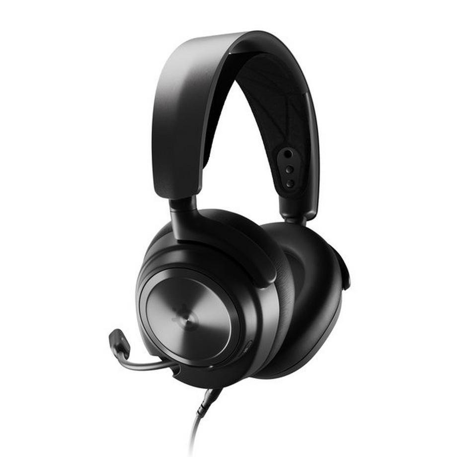 steelseries  Steelseries Arctis Nova Pro Kopfhörer Kabelgebunden Kopfband Gaming Schwarz 