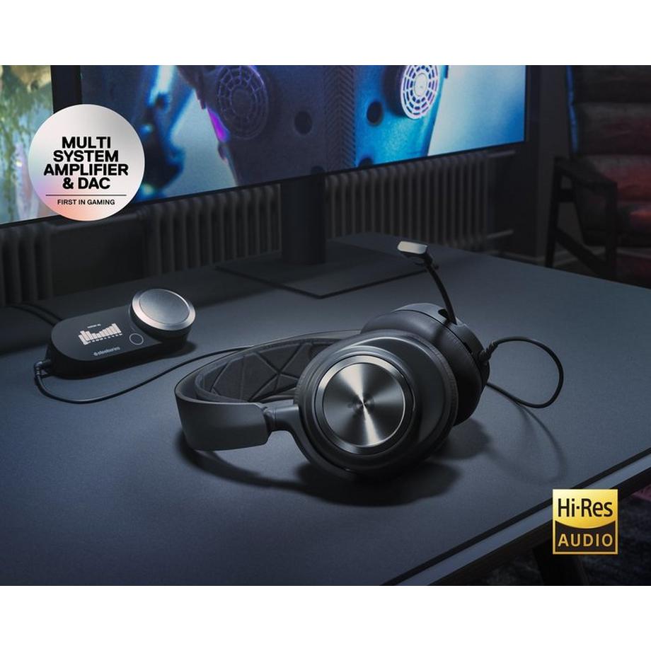 steelseries  Steelseries Arctis Nova Pro Kopfhörer Kabelgebunden Kopfband Gaming Schwarz 