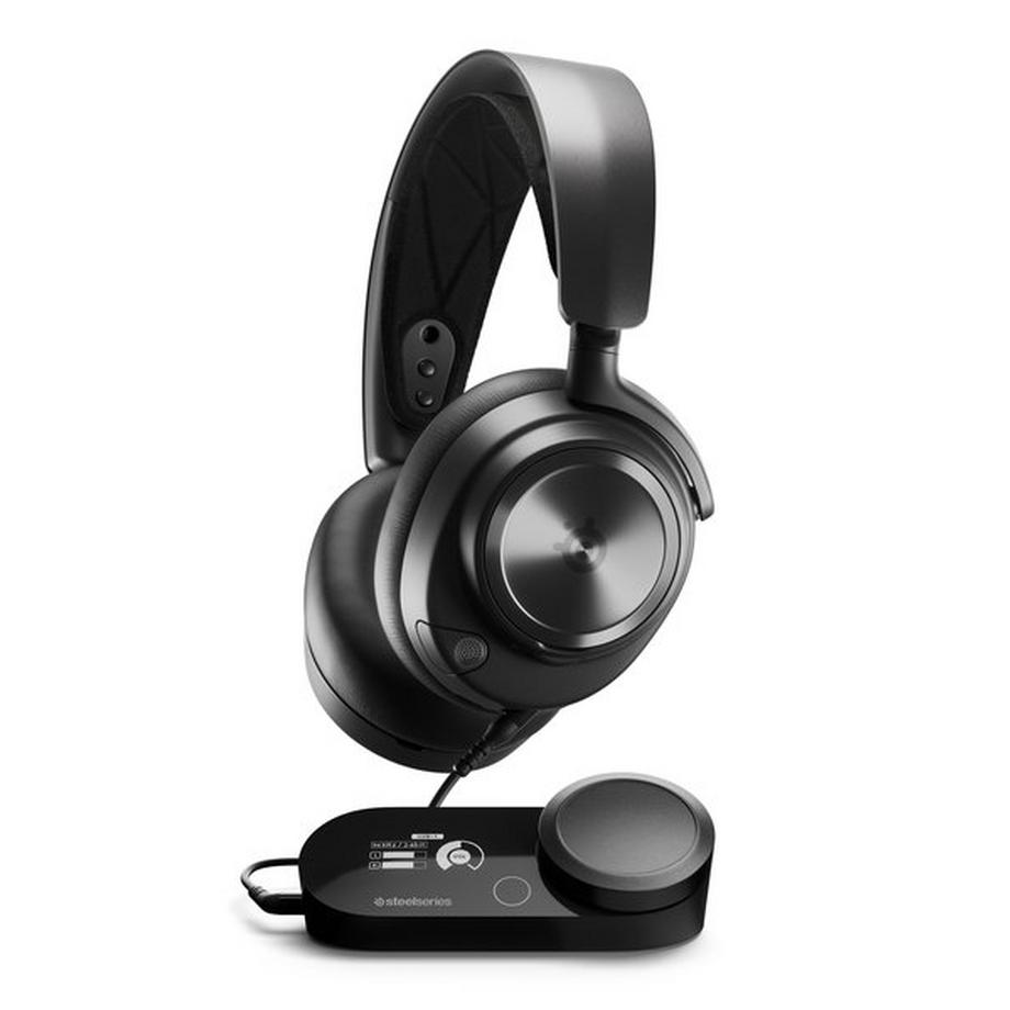 steelseries  Steelseries Arctis Nova Pro Kopfhörer Kabelgebunden Kopfband Gaming Schwarz 