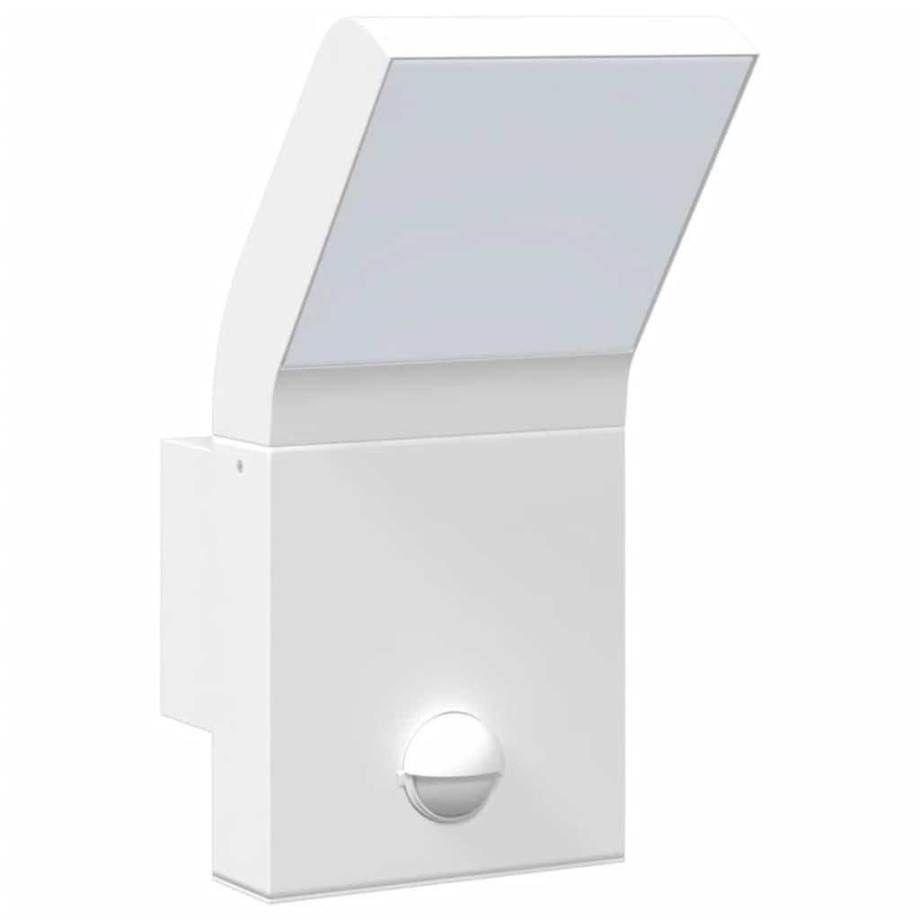 VidaXL applique da parete per esterni con LED Alluminio  