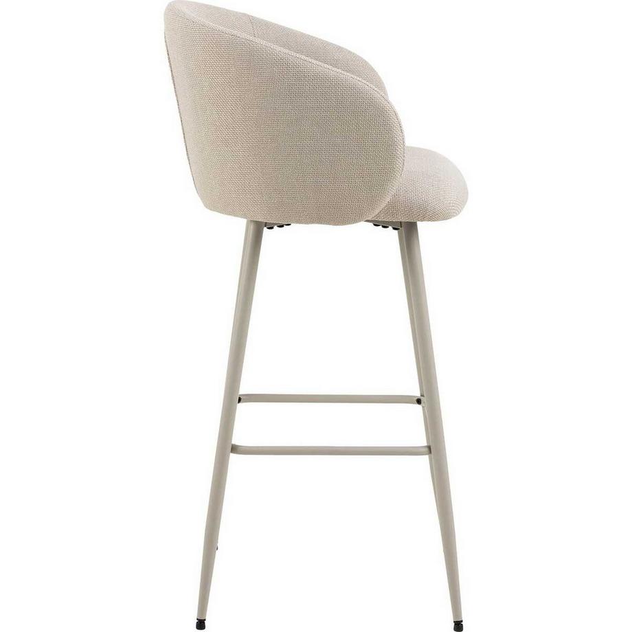 mutoni Sgabello Ruvoa beige (1 pezzo)  