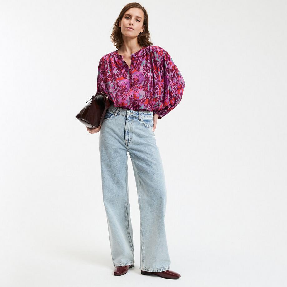 La Redoute Collections Blouse col Mao  