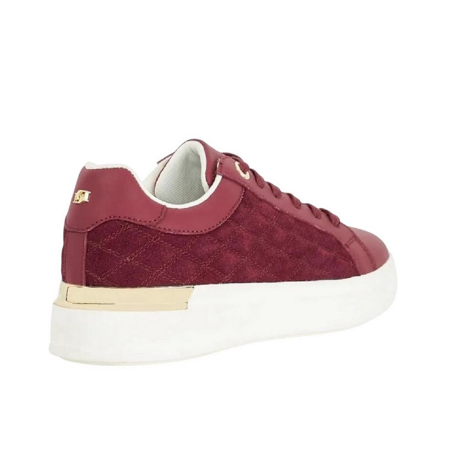 Dune London Baskets Elba en Daim à Plateforme  