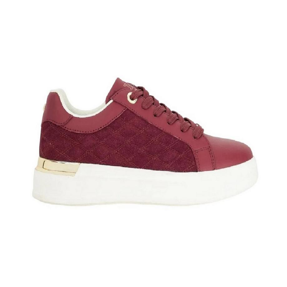 Dune London Baskets Elba en Daim à Plateforme  