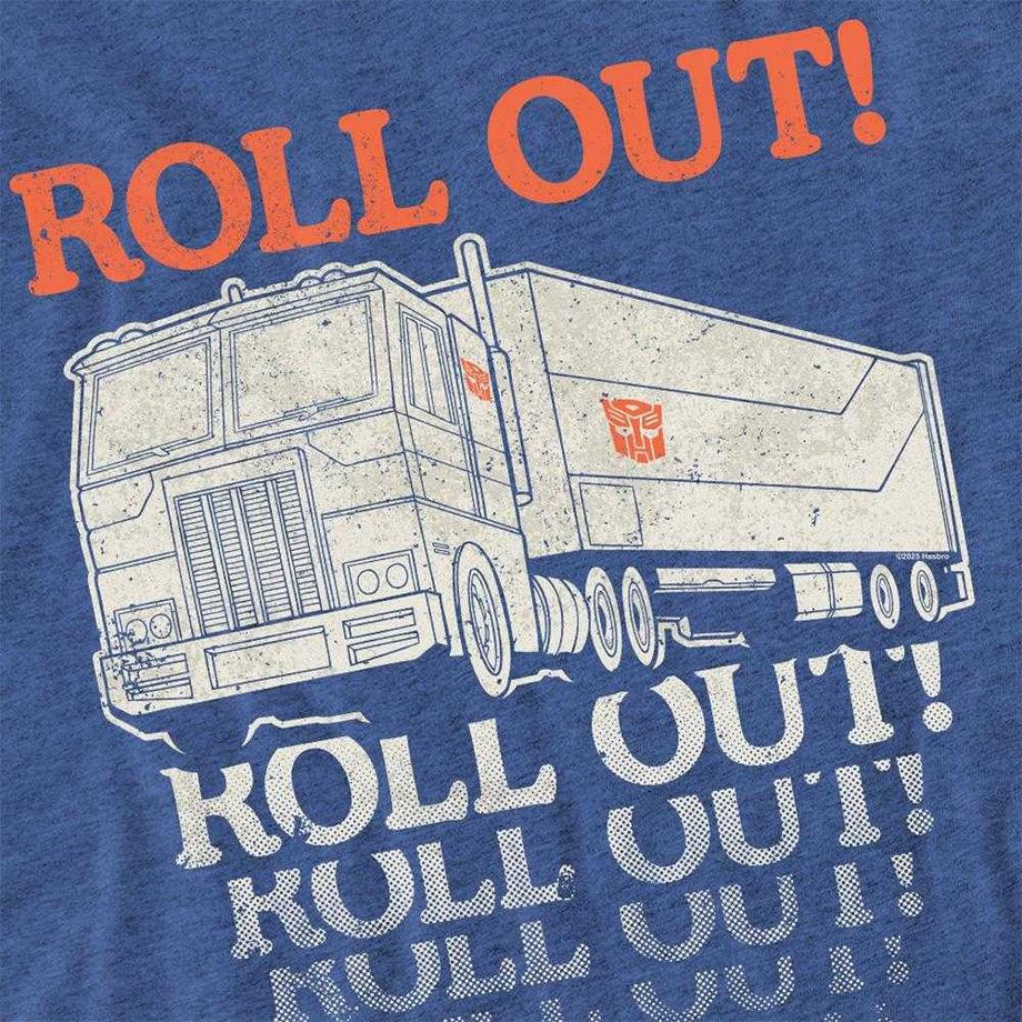 TRANSFORMERS T-Shirt Roll Out  