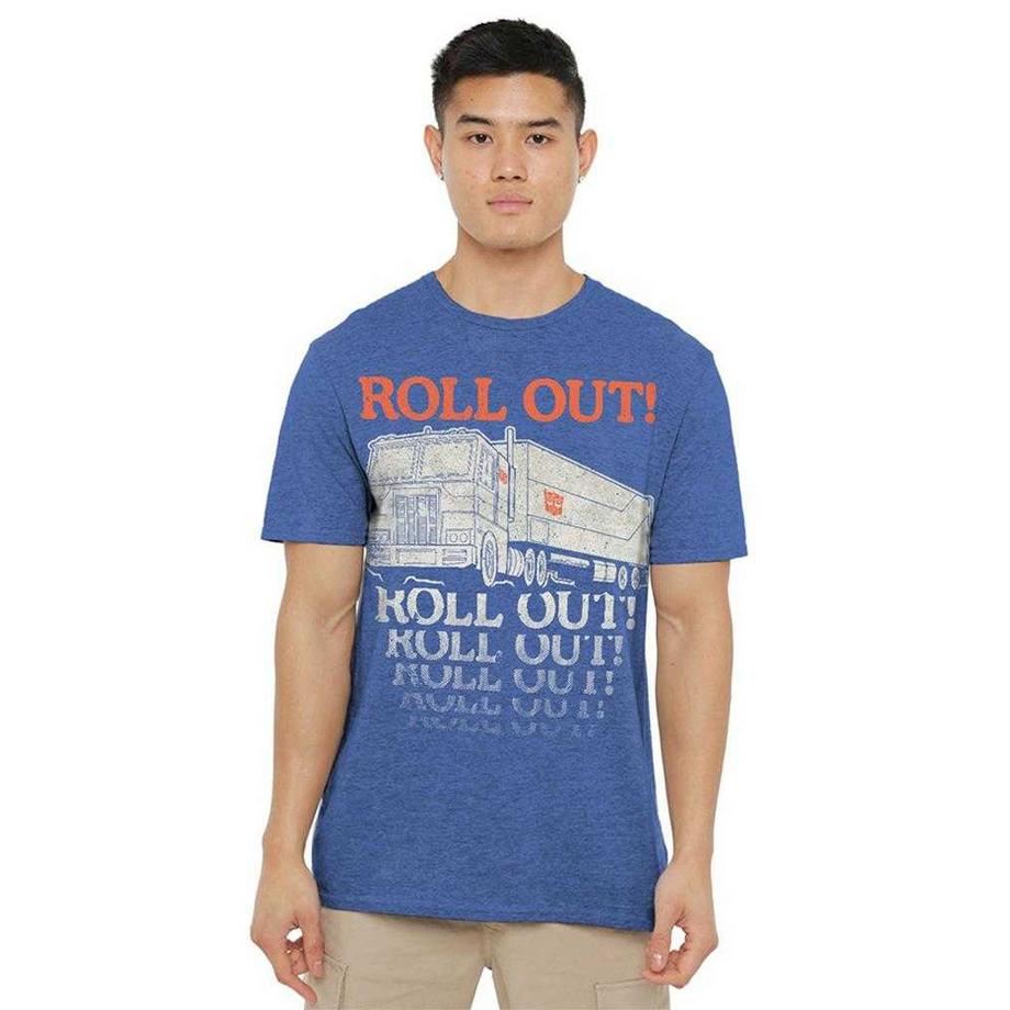 TRANSFORMERS T-Shirt Roll Out  