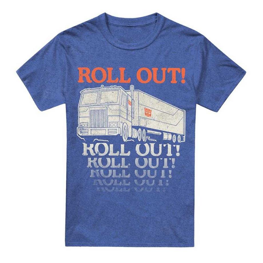 T-ShirtMotif Optimus Prime motif/style Camion Roll Out