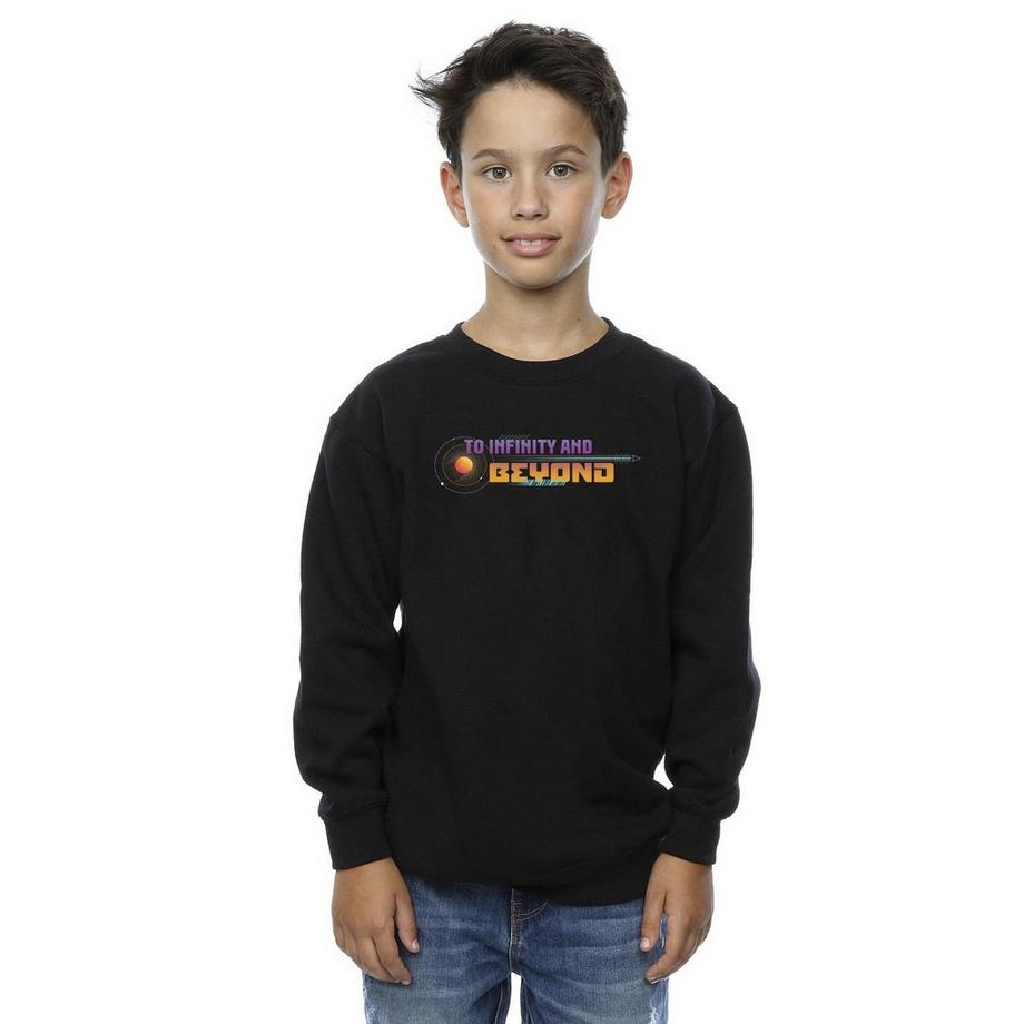Disney  Lightyear Infinity And Beyond Sweatshirt 