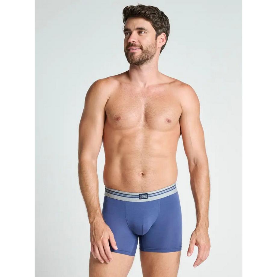 JOCKEY Cotton Stretch Boxer Confezione da 3  