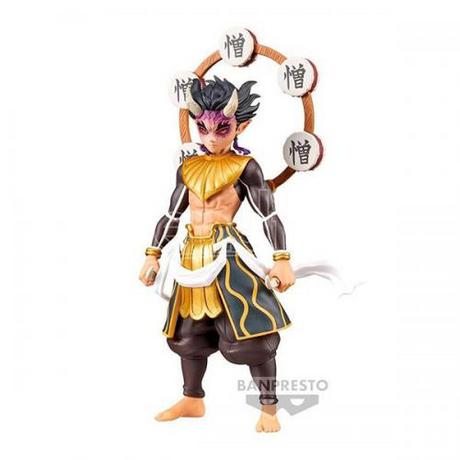 Banpresto  Cacciatore di demoni Kimetsu no Yaiba Figura del demone superiore 14 cm 