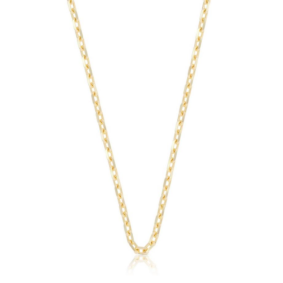 Collier Anker Gelbgold 750, 3.5mm, 45cm