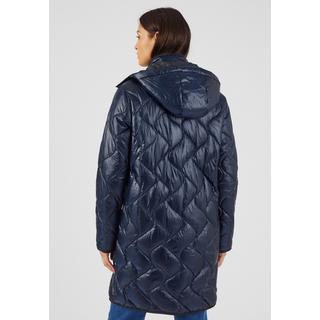 Damart  Maxi-Steppjacke, glänzend, mit Thermolactyl-Futter. 