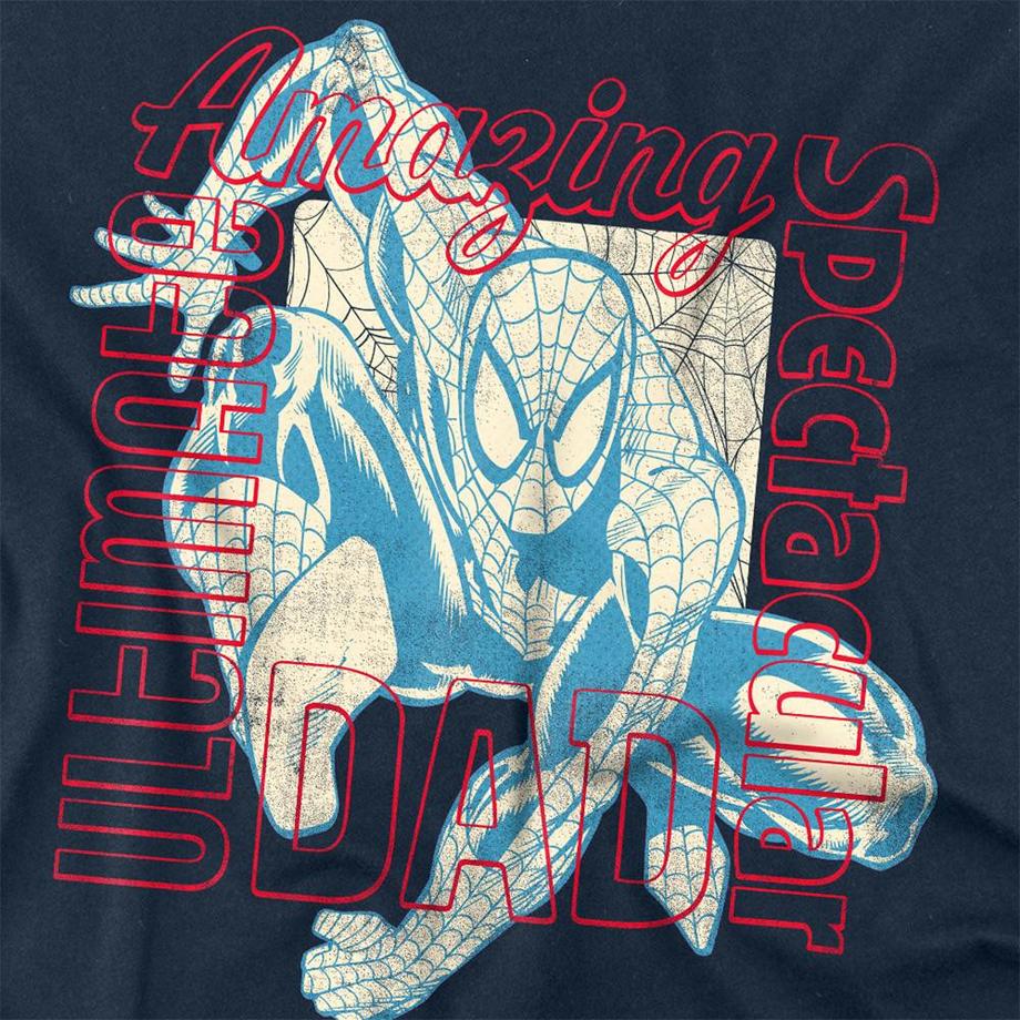 Spider-Man Spectacular Amazing Ultimate T-Shirt Manches Longues  