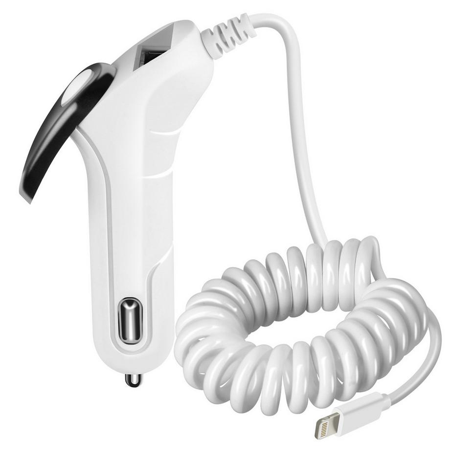 Avizar  Chargeur allume-cigare Lightning 