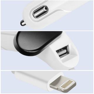 Avizar  Chargeur allume-cigare Lightning 