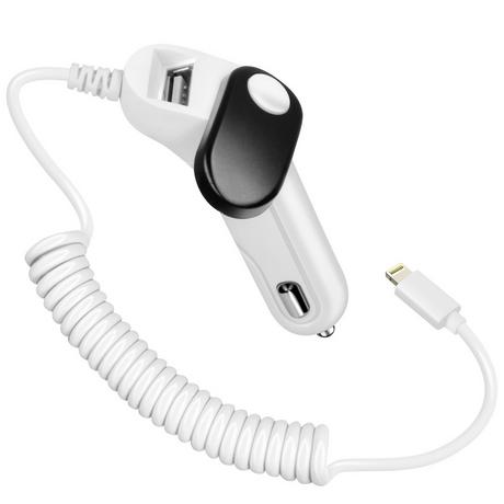 Avizar  Chargeur allume-cigare Lightning 